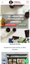 Captura de móvil del caso "De invisible a dominar el sector de la fotografía analógica"